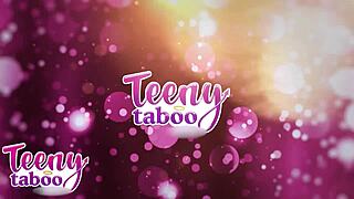 Teen babysitter cecelia taylor gets a hot messy creampie to seal the deal for her promotion