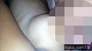 indian girlfriend gets her ass fucked for first time