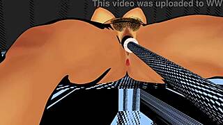 Neha Bhabhi Quenching Her Thirst With Sex Machine