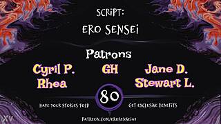 Edging a virgin in erotic audio for women eses80