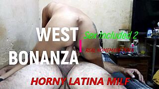 Latinas pussy hard fuck - she gets ballsdeep creampie