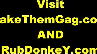 chocolate chubby teen choked and deepthroated