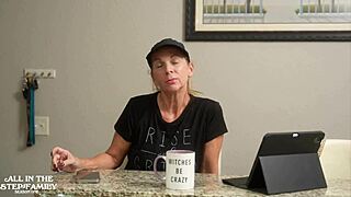 new step mom makes junior comfortable with madi blaze in full 4k