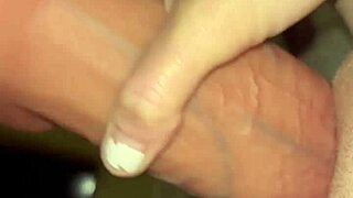 Classic big cock tiny 18+ pussy gets close up in bedroom scene!