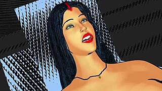 Neha Bhabhi Quenching Her Thirst With Sex Machine