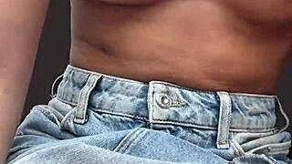 18 yo petite 18+ blonde screams in pov missionary - cum splashes her face after rough doggy