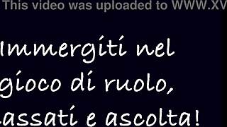 Roleplay Dominazione Femminile Italiano Ep1 with Face Sitting