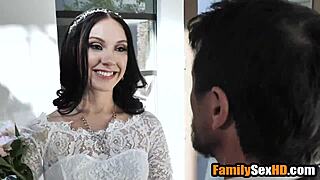 Lesbian Brides Foursome Fucked By Their Stepfathers