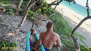 want to see me finger her wet pussy on the beach?