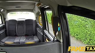 Petite British Minx Craves Anal Booty Call With Horny Taxi Driver!