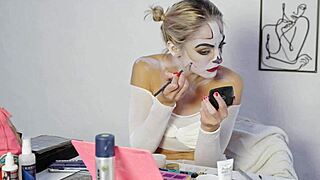 harley quinn makeup tutorial by miss daisy diamond for halloween