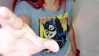 My cuckold husband can't even obey his queen's joi commands