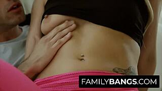 Carmen Caliente Twerks and Gets Screwed by Jake Adams for Being a Slut