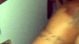 redhead whore punished with cock in mouth at swing house then cuckold fucks pussy bareback and cums inside