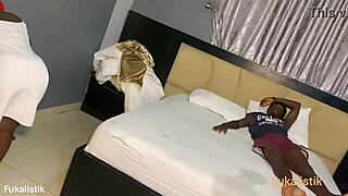 taboo fuck with my wife bestie who visited for weekend stay
