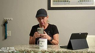 new step mom makes junior comfortable with madi blaze in full 4k