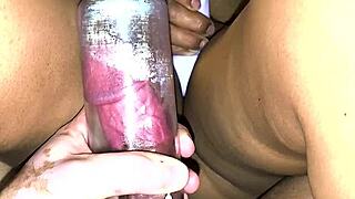 vered latina mixed couple intimate part 1 with hairy pussy and toys