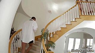 Bisexual Swinger Party Handjob and Oral Feast with Bridesmaids