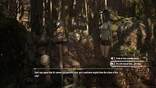 Lets play stripped of title backlash part 4 with clothes ripped