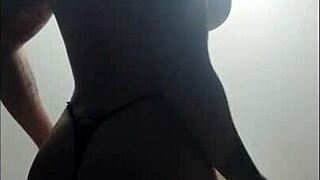 check out this hot chick teasing and showing her dick? gg - more on red