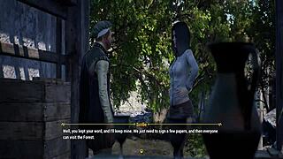 Lets play stripped of title backlash part 4 with clothes ripped