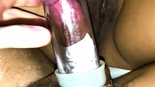 vered latina mixed couple intimate part 1 with hairy pussy and toys