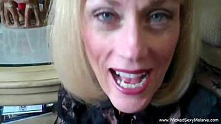 cuckold granny addicted to cum in homemade group