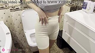 Close-Up Urination on Shaved and Unshaven Pussies