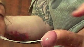 candie cross fucks french maid face