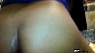 La Vitacilina gets her ass fucked hard, moaning and squirting everywhere.