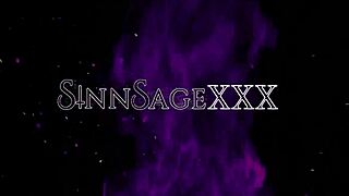 yoga babe sinn sage takes off her pants and gets her pussy fingered by me.