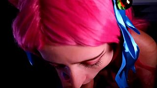 White Cheerleader Bitch Blonde Gets Anally Fucked Hard 😏