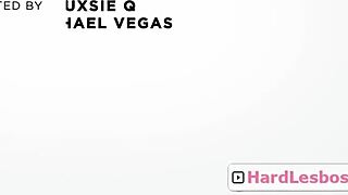 petite skinny blonde teen 18+ seduced by big tit lesbian milf - scarlett sage savannah bond