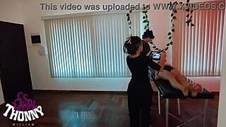 Hey, check out this podiatrist masseuse part 2 productions lady milf! 😍