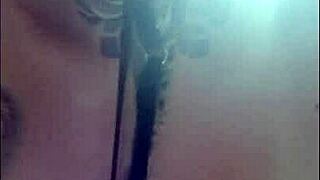 check out this hot chick teasing and showing her dick? gg - more on red