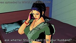 Neha Bhabhi's taboo fuck by tuition teacher: intense contrast