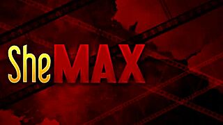 Feminine shemale plays with her small 18+ titties and ladystick