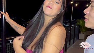 Sex With Stranger After Party - Savannah Watson - BBW