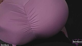 yoga babe sinn sage takes off her pants and gets her pussy fingered by me.