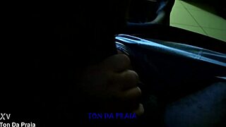 watching a reality show in the dark with african amateurs