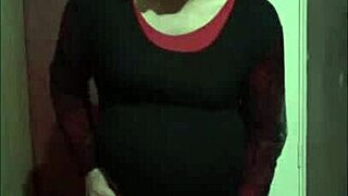 Bisexual crossdresser mark wright wants a new year assfuck by real cock