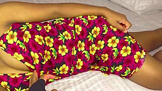 check out this indian girl's virgin pussy 😳