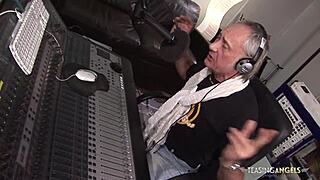 I gots fucked by two music producers, oops.