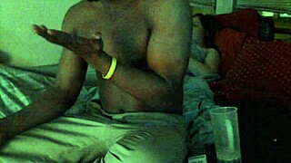 where's the sex? sexy ebony milf pornstar in hidden sex tape