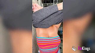 Lana Villafuerte Latina Busty Kinky Star Showcases Hairy Pussy In Deepthroat And Doggystyle Fucking