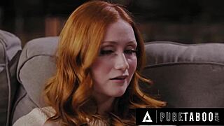 Pure Taboo's Furious Milf Serene Siren Catches Stepson Fucking Stepsister Scarlet Skies On Security Cam