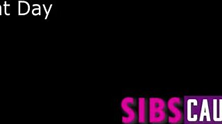 Tiny teen 18+ is showing step bro her appeal