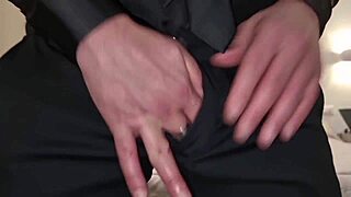 she adores spitting on the cock and cumming after intense handjob