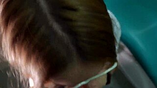 Doctor Started Sucking Patients Dick During Appointment Facial Cumshot 😜