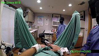 Nonbinary Doctors Humiliate Doctor Tampa With Latex Gloves Handjob In Hospital POV